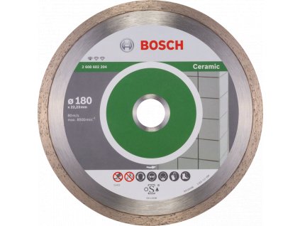 BOSCH DIA kotouč Professional for Ceramic 180mm (22,23/1,6 mm)