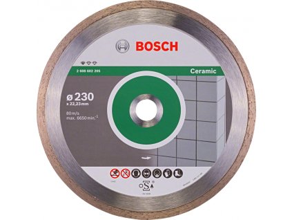 BOSCH DIA kotouč Professional for Ceramic 230mm (22.23/1.6 mm)