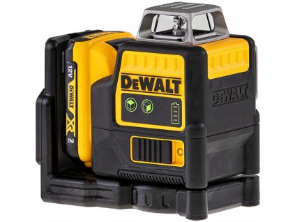 DeWALT DCE0811D1G zelený laser 2x 360° (Li-Ion)