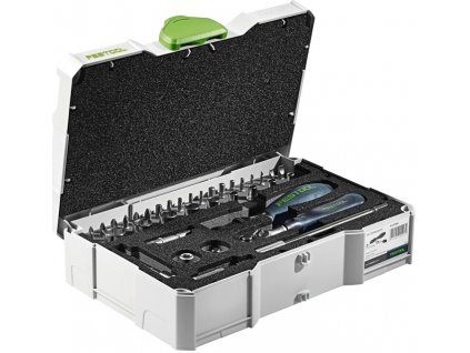 FESTOOL 1/4"-CE RA-Set 36 ráčnová souprava