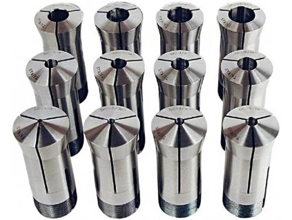 Collet set PROMA 25049005 collet for on 25 220 dh 1 14pcs tool holder instrument Machinery