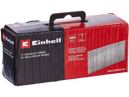 set 3000 nails for nailers 25mm einhell 4137871