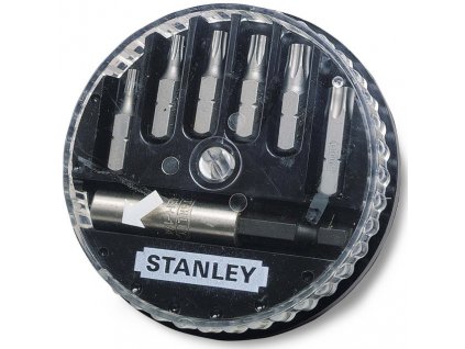 STANLEY 1-68-739 7dílná sada bitů Torx (T10/T15/T20/T25/T30/T40)