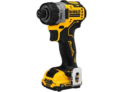 DeWALT DCF601D2 aku šroubovák 12V (2x 2,0 Ah)