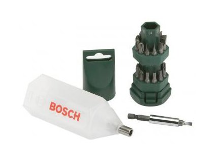 BOSCH 25dílná sada šroubovacích bitů Big-Bit