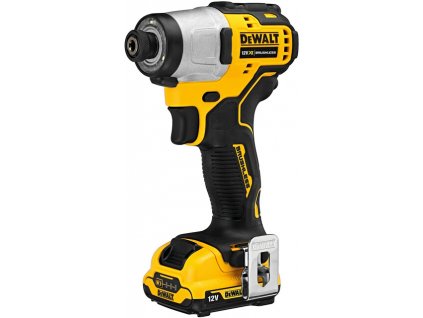 DeWALT DCF801D2 aku rázový šroubovák 12V