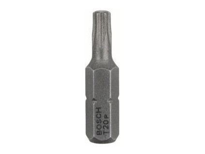 BOSCH šroubovací bity Torx Extra-Hart T15 25mm (10 ks)