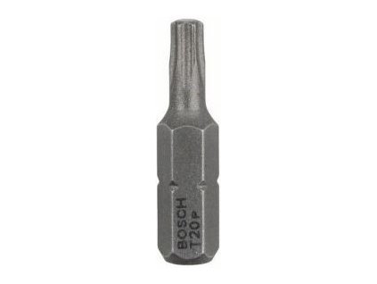 BOSCH šroubovací bity Torx Extra-Hart T15 25mm (25 ks)