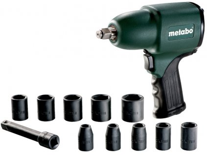 METABO DSSW 360 Set 1/2" pneu rázový utahovák