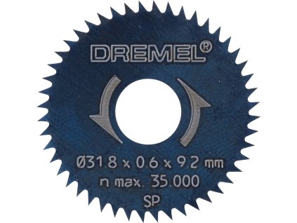 DREMEL 546 pilový řezací kotouček 48 zubů (2ks)