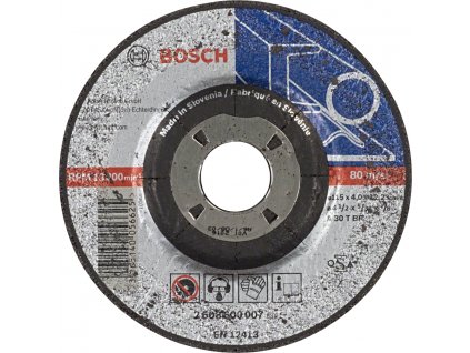 BOSCH Expert for Metal brusný kotouč na kov 115mm (4 mm)