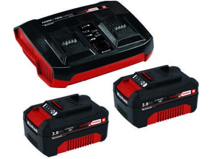 EINHELL startovací sada Power-X change (2x3Ah)