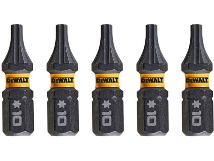 DeWALT DT7379T 25mm torzní bit T10 FLEXTORQ | 5 ks