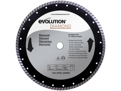 Evolution KOTOUČ EVO DIAMOND R2 355mm