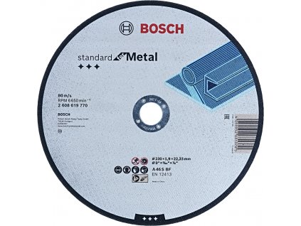 BOSCH Standard for Metal 230x22,23mm řezný kotouč (1.9 mm)
