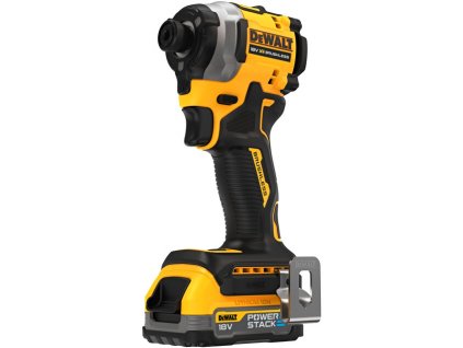 DeWALT DCF850E2T (2x1,7Ah PowerStack) 18V rázový utahovák 1/4"