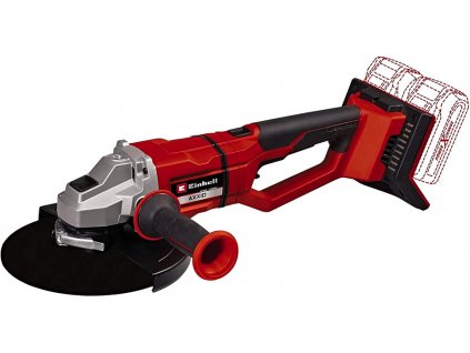 EINHELL AXXIO 36/230 Q (verze bez aku) 2x18V úhlová bruska 230mm