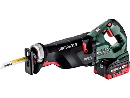 METABO SSEP 18 LTX BL MVT (2x8Ah LiHD) aku pila ocaska