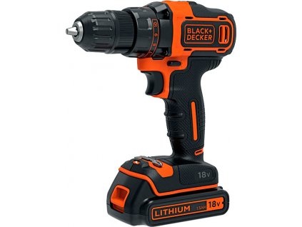 BLACK and DECKER BDCDD186KB aku vrtačka