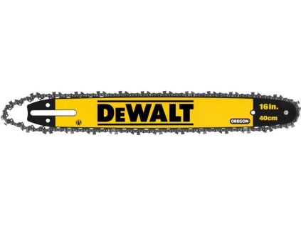 DeWALT DT20660 lišta 40cm + řetěz OREGON