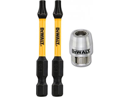 DeWALT 2x T25 FLEXTORQ 57mm + magnet. držák