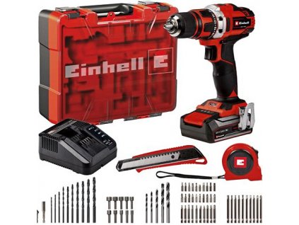 EINHELL TE-CD 18/40 Li +69 aku vrtačka (sada)