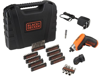 BLACK and DECKER CS3652LKA aku šroubovák