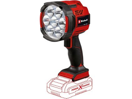 42865 einhell te cl 18 2500 liac solo aku led svetlo