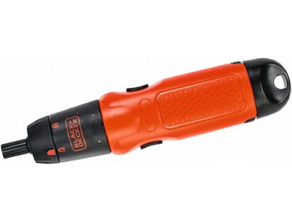 BLACK+DECKER A7073 aku šroubovák 6V + bity