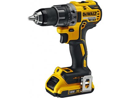 DeWALT DCD791D2 bezuhlíková aku vrtačka 2x2Ah