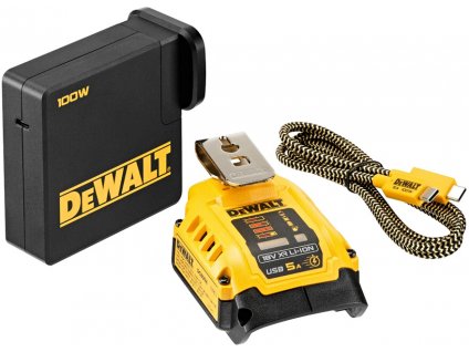 DeWALT DCB094K nabíjecí USB adaptér 18V XR