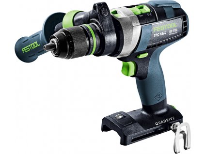 FESTOOL TPC 18/4 I-Basic (verze bez aku) aku příklepový vrtací šroubovák