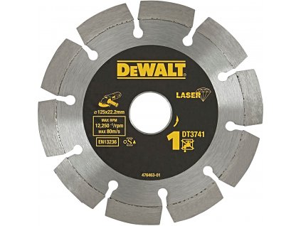 DeWALT  DT3741 125x22.23mm DIA kotouč na na beton