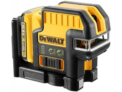 DeWALT DCE0825D1G křížový a pětibodový laser se zeleným paprskem