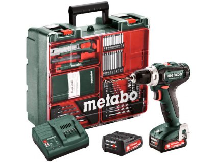 METABO PowerMaxx BS 12 + mobilní dílna (Set)