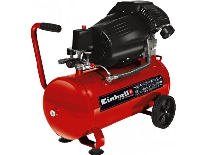 EINHELL TC-AC 420/50/10 V olejový kompresor 50 l