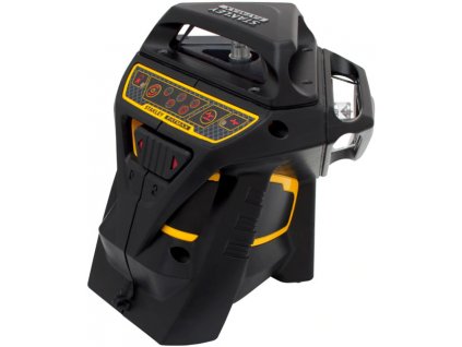 STANLEY X3R FatMax čárový laser s 3x360 (Li-Ion)