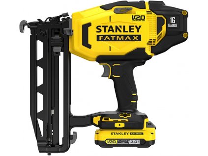 STANLEY SFMCN616D2K (2x2Ah) aku hřebíkovačka V20