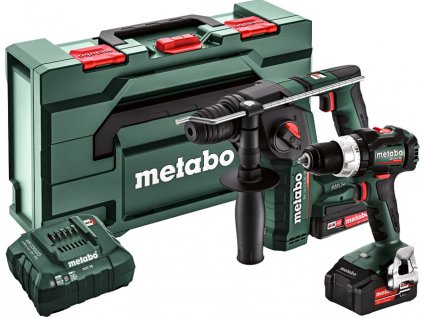 METABO Combo SET 2.5.2 bezuhlíková aku sada