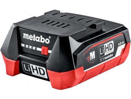 METABO aku baterie 12V LiHD (4,0 Ah)