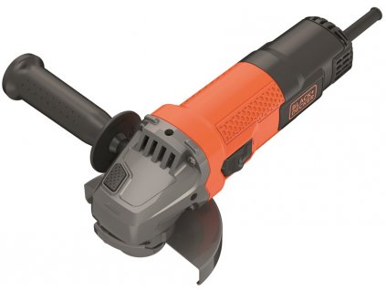 BLACK+DECKER BEG110K úhlová bruska + kufr