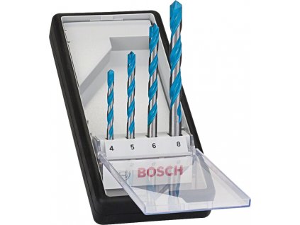 BOSCH sada univerzálních vrtáků Robust Line CYL-9 Multi Construction