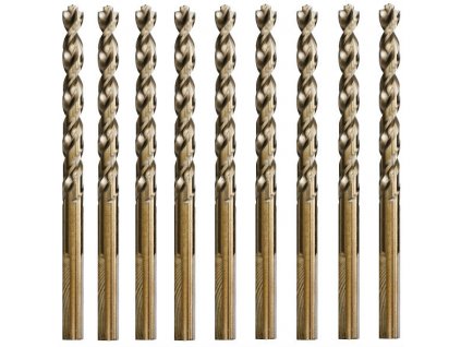 DeWALT 5,1x46mm vrták EXTREME2 HSS-G (10 ks)