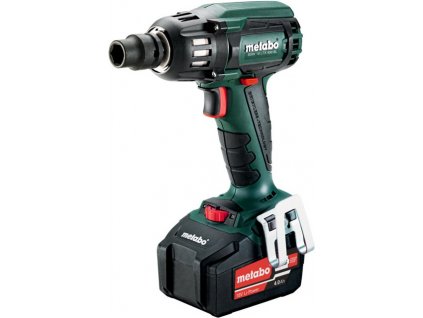 METABO SSW 18 LTX 400 BL 4,0 Ah aku rázový utahovák