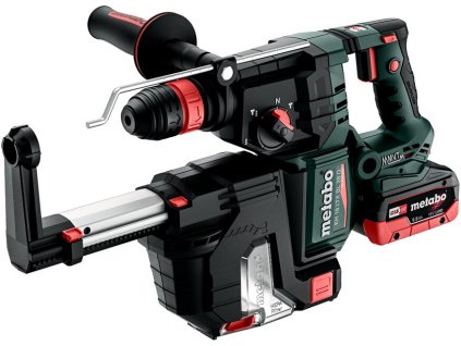 METABO KH 18 LTX BL 28 Q Set ISA (2x5,5Ah) aku vrtací kladivo s odsáváním