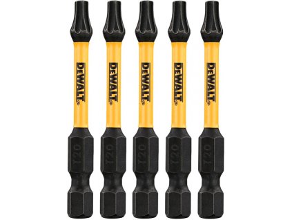 DeWALT 57mm torzní bit T25 FLEXTORQ | 5 ks