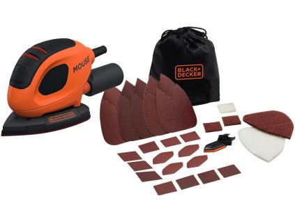 BLACK+DECKER BEW230BCA + velká sada