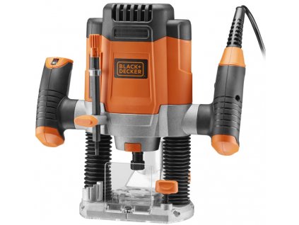 BLACK and DECKER KW1200E horní frézka