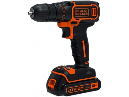 BLACK+DECKER 18V aku vrtačka BDCDC18B