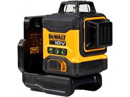 DeWALT DCLE34031N 18V 3x360 zelený čárový laser (verze bez aku)